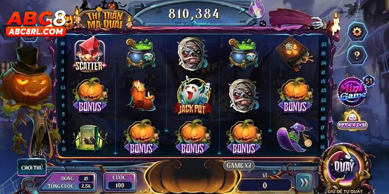 Những biểu tượng phổ biến trong trò chơi thị trấn ma quái Những biểu tượng phổ biến trong trò chơi thị trấn ma quái