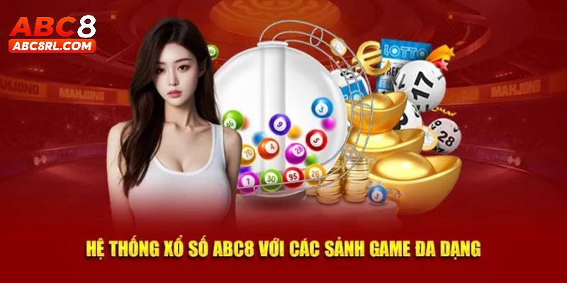 Các bộ môn xổ số ABC8 hấp dẫn nhất Các bộ môn xổ số ABC8 hấp dẫn nhất