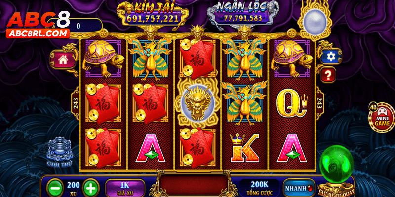 Cách thức chơi kho tàng ngũ long chi tiết tại ABC8 Cách thức chơi kho tàng ngũ long chi tiết tại ABC8