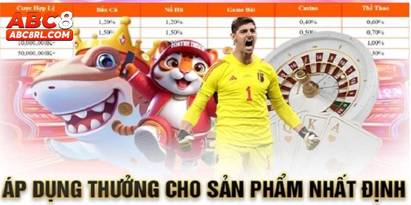 Cách thức tham gia hoàn trả tức thì không giới hạn lên đến 3% tại ABC8 Cách thức tham gia hoàn trả tức thì không giới hạn lên đến 3% tại ABC8