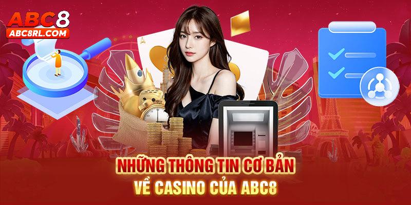 Giới thiệu sơ lược về Casino ABC8 Giới thiệu sơ lược về Casino ABC8
