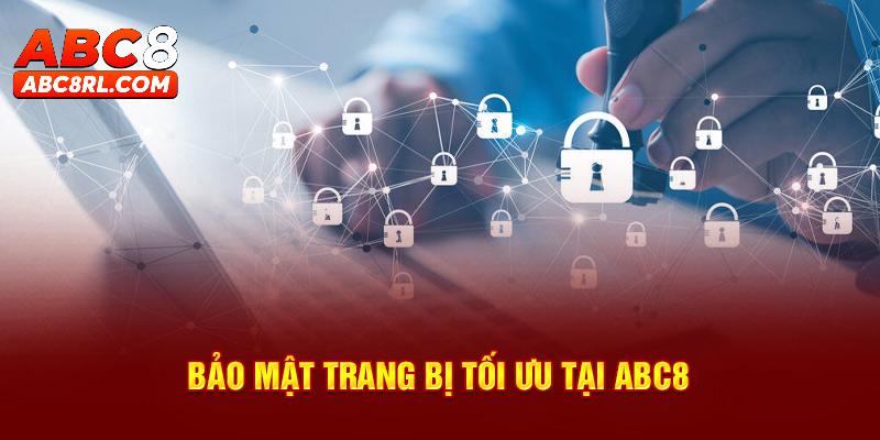 Hệ thống bảo mật tại ABC8 vô cùng tân tiến Hệ thống bảo mật tại ABC8 vô cùng tân tiến