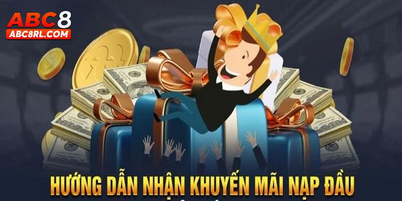 Các bước thực hiện nạp lần đầu lên đến 8888K Các bước thực hiện nạp lần đầu lên đến 8888K