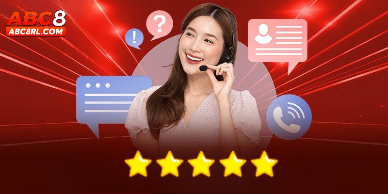 Liên hệ ABC8 tiện lợi qua nhiều kênh khác nhau Liên hệ ABC8 tiện lợi qua nhiều kênh khác nhau