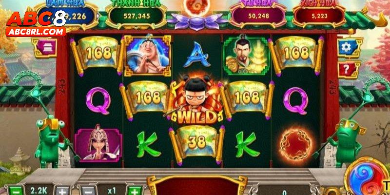 Những trò chơi hấp dẫn tại nổ hũ ABC8 Những trò chơi hấp dẫn tại nổ hũ ABC8