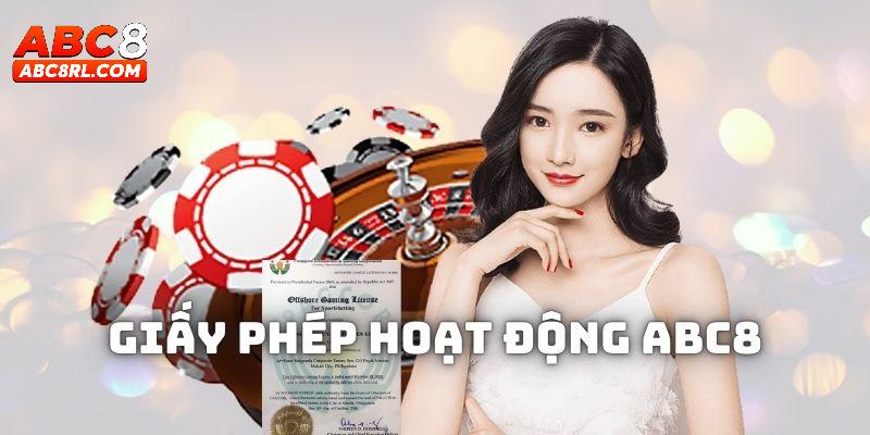 Thời gian hiệu lực của giấy phép hoạt động tại ABC8 Thời gian hiệu lực của giấy phép hoạt động tại ABC8