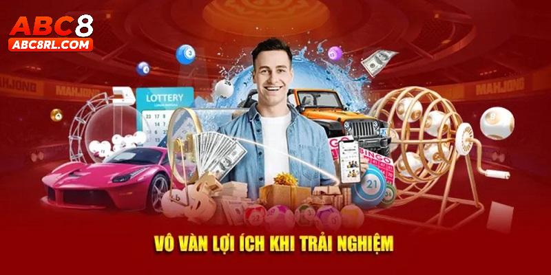 Ưu điểm của sảnh cá cược xổ số ABC8 Ưu điểm của sảnh cá cược xổ số ABC8